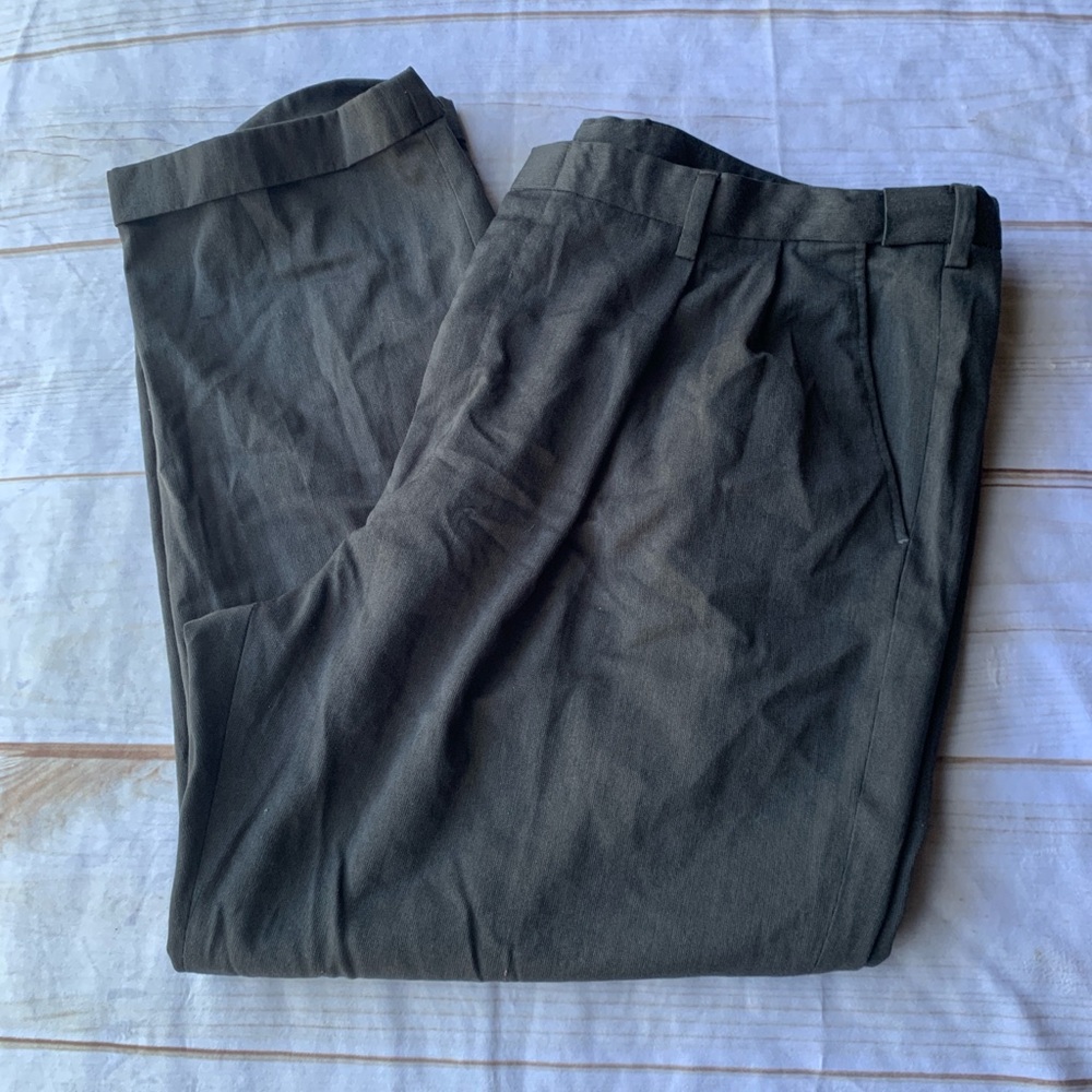 J Ferrar Gray Dress Pants Size 46” W 28” L